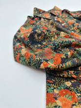 画像をギャラリービューアに読み込む, 菖蒲・桔梗・楓草花模様
