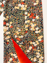 画像をギャラリービューアに読み込む, 梅萩笹絵模様【91㎝丈】
