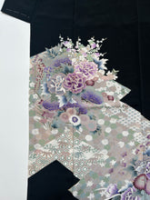 画像をギャラリービューアに読み込む, 【予約品】銀駒刺繍の草花模様【フォーマルシュッケニ】
