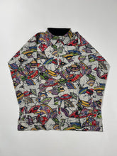 画像をギャラリービューアに読み込む, 笠尽くし模様【L】
