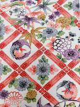 画像をギャラリービューアに読み込む, 型染天井吉祥模様【ケニベスト】
