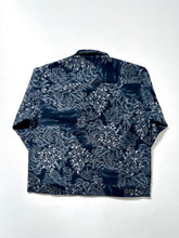 画像をギャラリービューアに読み込む, 風景暈し葉模様紬【ケニジャン】
