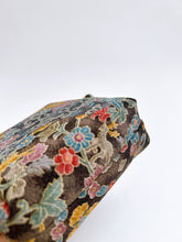 画像をギャラリービューアに読み込む, 水彩暈し風更紗唐草模様【中】
