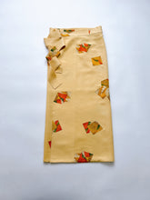 画像をギャラリービューアに読み込む, 色紙に風景模様総点地紋
