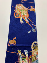 画像をギャラリービューアに読み込む, 御所車模様【シュッケニ】
