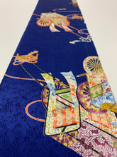 画像をギャラリービューアに読み込む, 御所車模様【シュッケニ】
