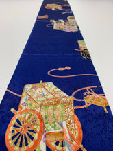 画像をギャラリービューアに読み込む, 御所車模様【シュッケニ】
